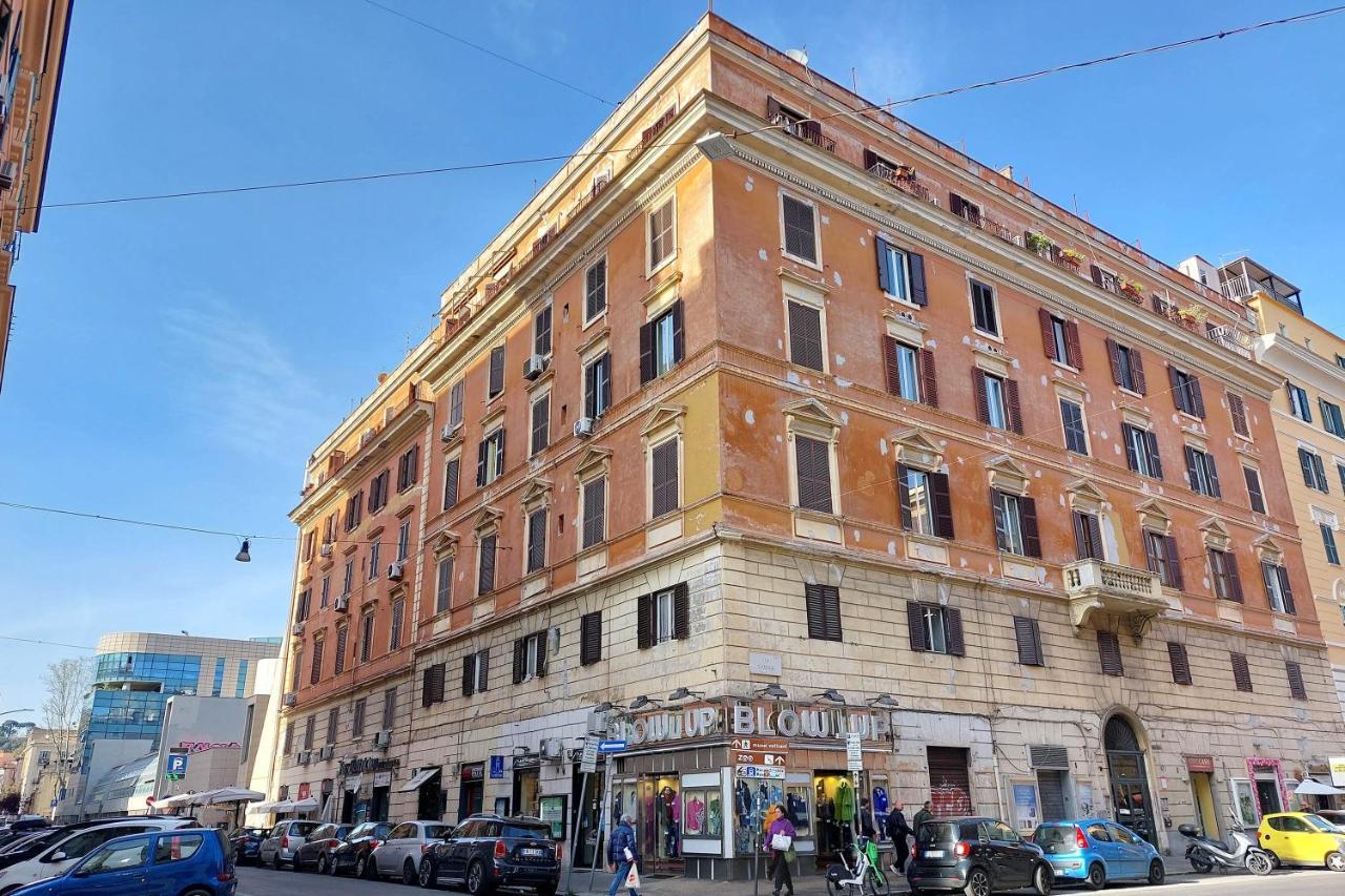 Vatican Spacious Modi Apartment Róma Kültér fotó